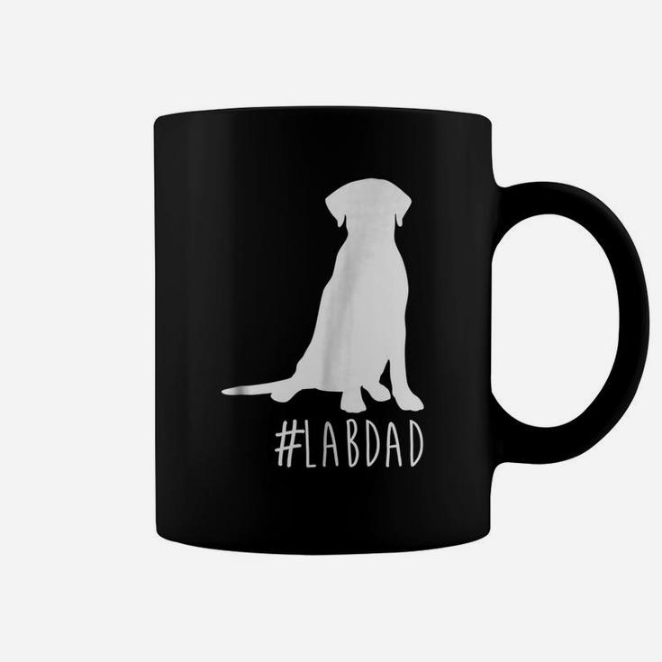 Hashtag Lab Dad  Labrador Retriever Dad Shirt Coffee Mug