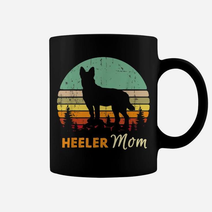 Heeler Mom Shirt | Mama, Mother, Pet Cattle Dog Owner Gift Coffee Mug