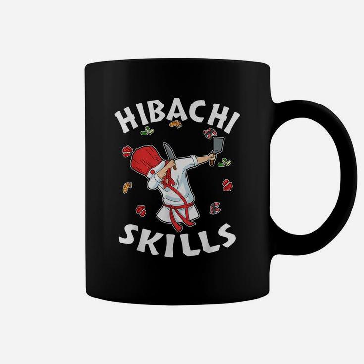Hibachi Connoisseur Gifts Hibachi Chef Costume Hibachi Grill Coffee Mug