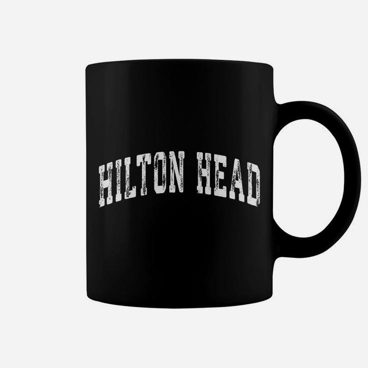 Hilton Head Island South Carolina Vintage Nautical Crossed O Coffee Mug