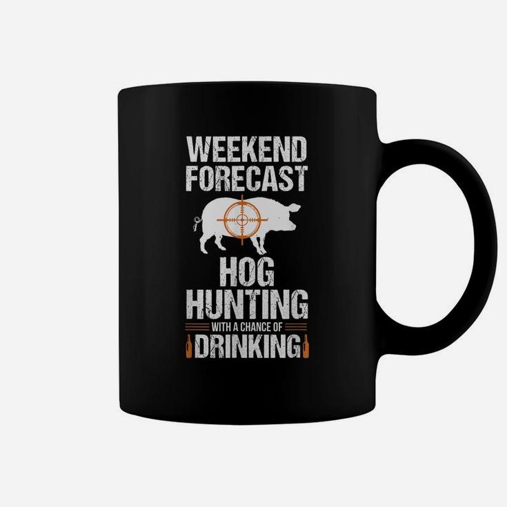 Hog Hunting Funny Weekend Beer Boar Hunter Pig Gift Coffee Mug