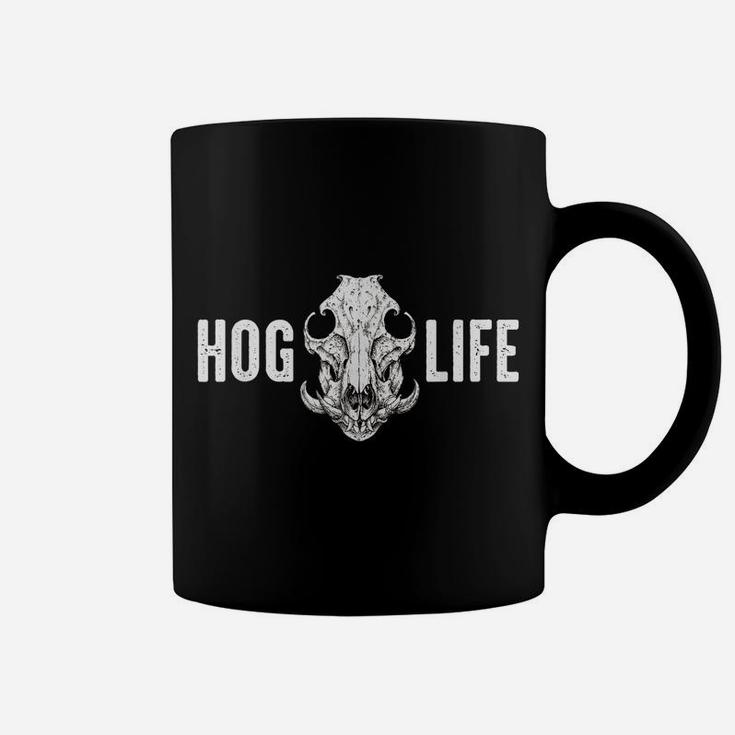Hog Life Hog Hunter Javelina Hunting - Wild Boar Pigs Coffee Mug