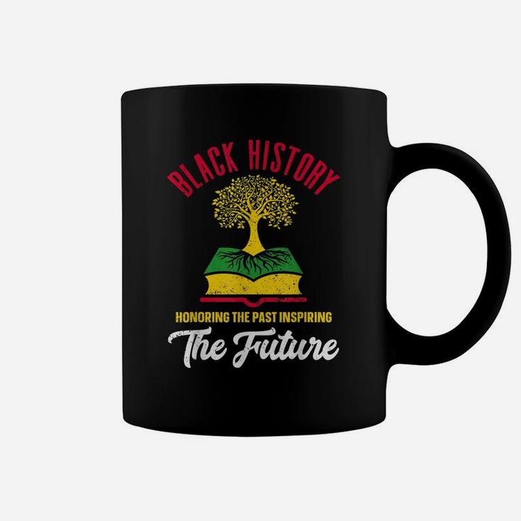 Honoring Past Inspiring Future Black History Month Coffee Mug