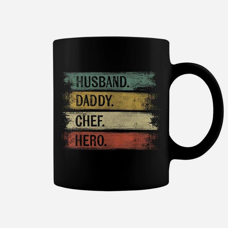 Husband Daddy Chef Hero Pastry Chef Gift Baker Bakery Baking Coffee Mug