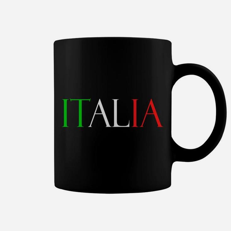 Italia Italy Flag Green White Red Sweatshirt Coffee Mug