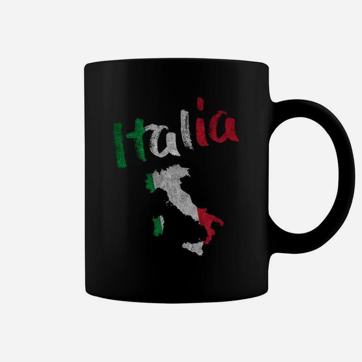 Italian T Shirts Italia Italy Vintage Distressed Flag Gift Sweatshirt Coffee Mug