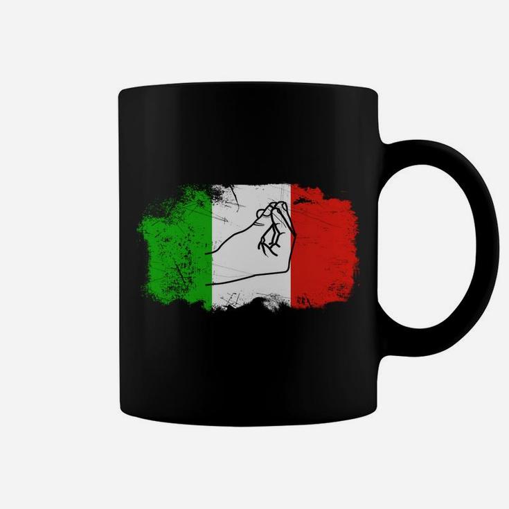 Italy Flag Can't Keep Calm I'm Sicilian Sweatshirt Coffee Mug