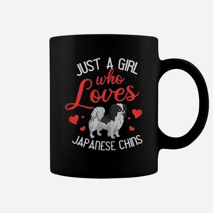 Japanese Chin Dog Gift Puppies Owner Lover Coffee Mug