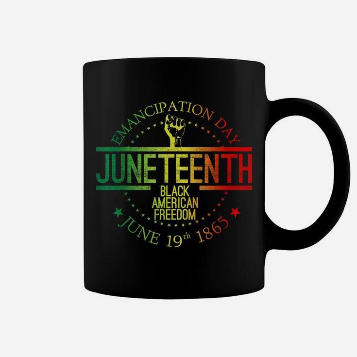Juneteenth African American Freedom Black History June 19 Coffee Mug