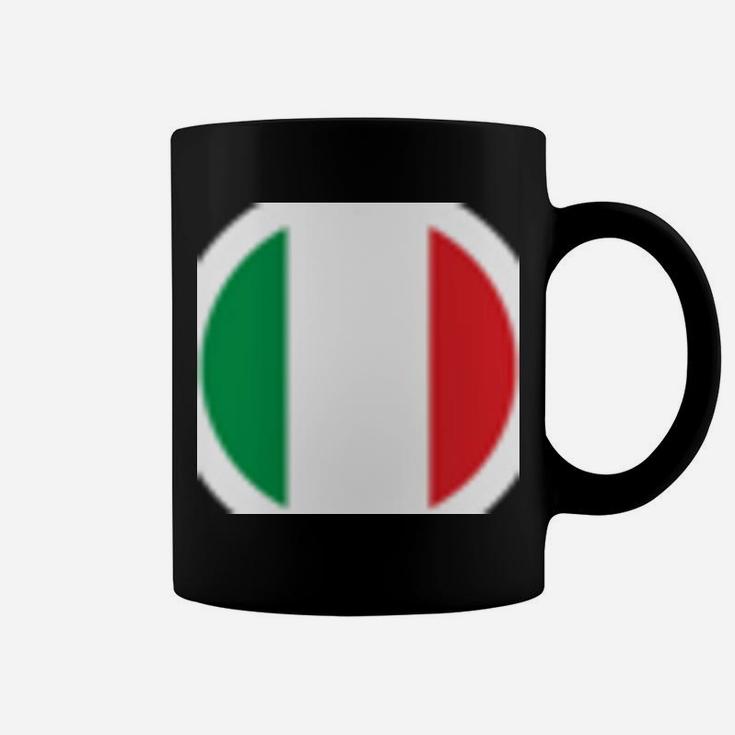 Lake Como Italy Flag Sweatshirt Coffee Mug