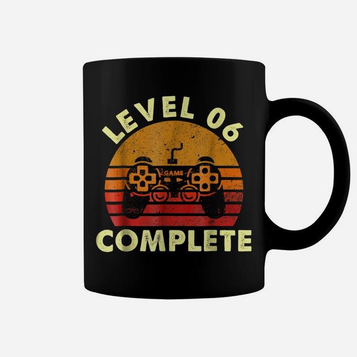 Level 6 Complete Vintage  Celebrate 6Th Wedding Coffee Mug
