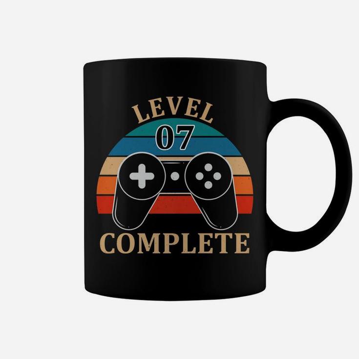 Level 7 Complete 7Th Wedding Anniversary Vintage Coffee Mug