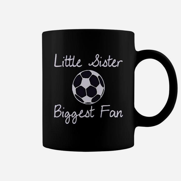 Little Sister Biggest Fun Style A Soccer Coffee Mug