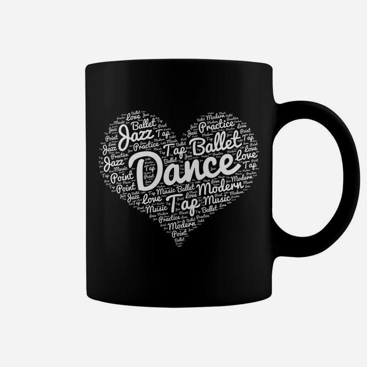 Love Dance Valentines Day For Girls Women Coffee Mug