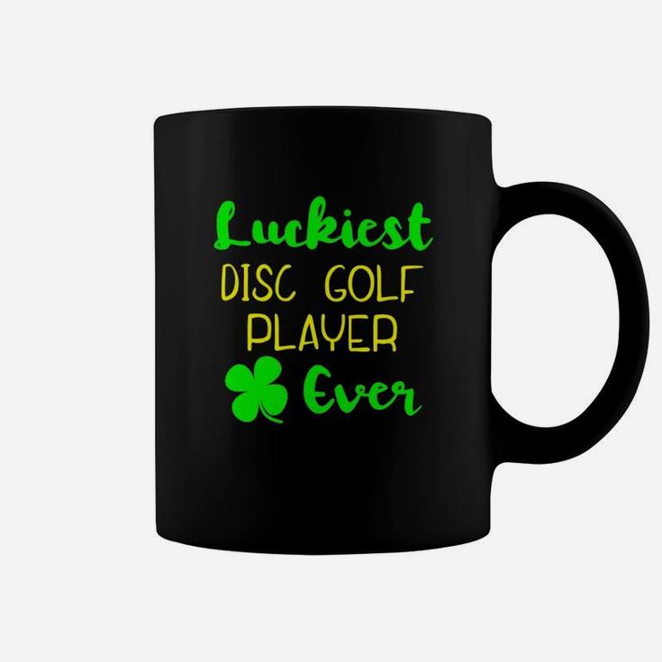 Luckiest Disc Golf Player Ever St Patrick Day Classic Coffee Mug