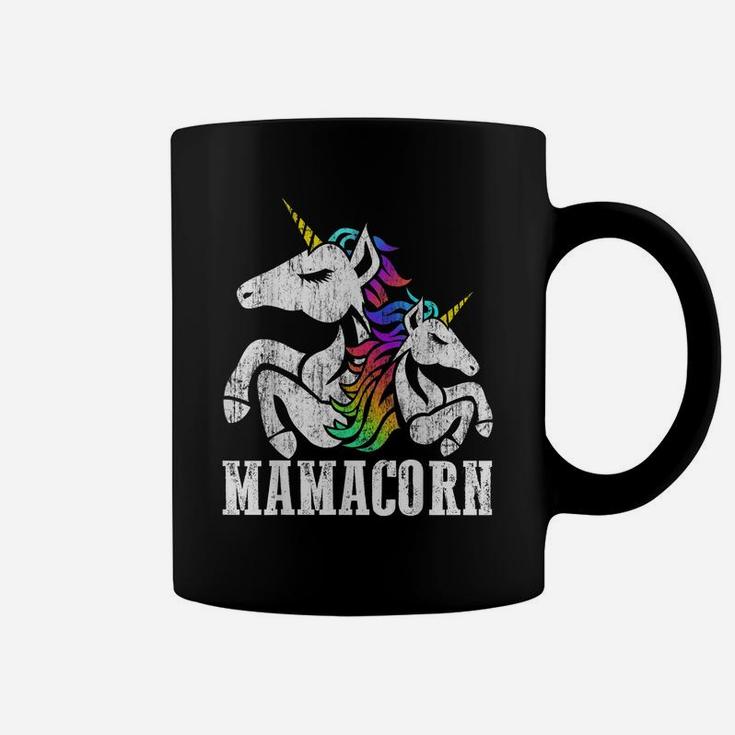 Mamacorn Unicorn Mom Baby Mommy Motherhood Christmas Gift Coffee Mug
