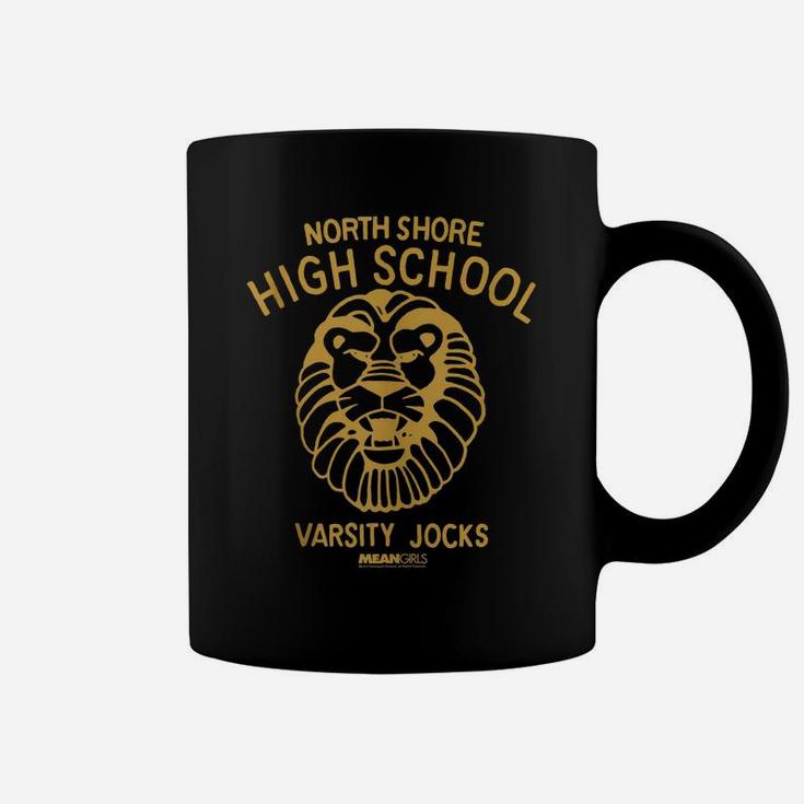 Mean Girls North Shore High School Lions Varisty Jocks Crest Coffee Mug