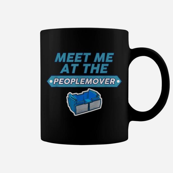 Meet Me At The Peoplemover Funny Coffee Mug