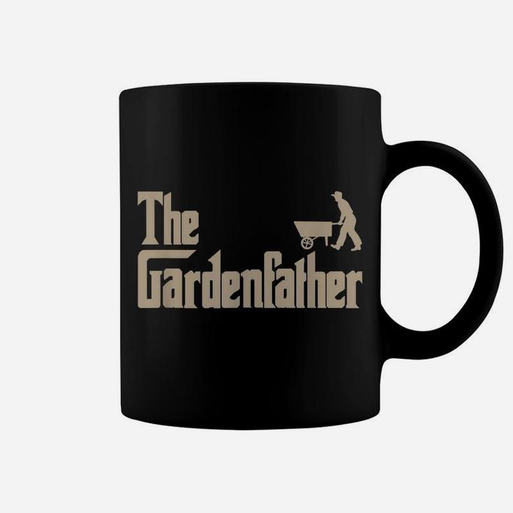 Mens Best Gardening Father Gifts The Gardenfather Men Tee Shirts Coffee Mug