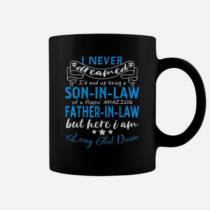 Mens Birthday Gift From Father-In-Law To Son-In-Law Coffee Mug