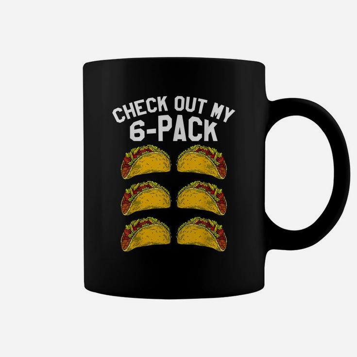 Mens Fitness Taco Funny Mexican Gym  For Taco Lovers Coffee Mug