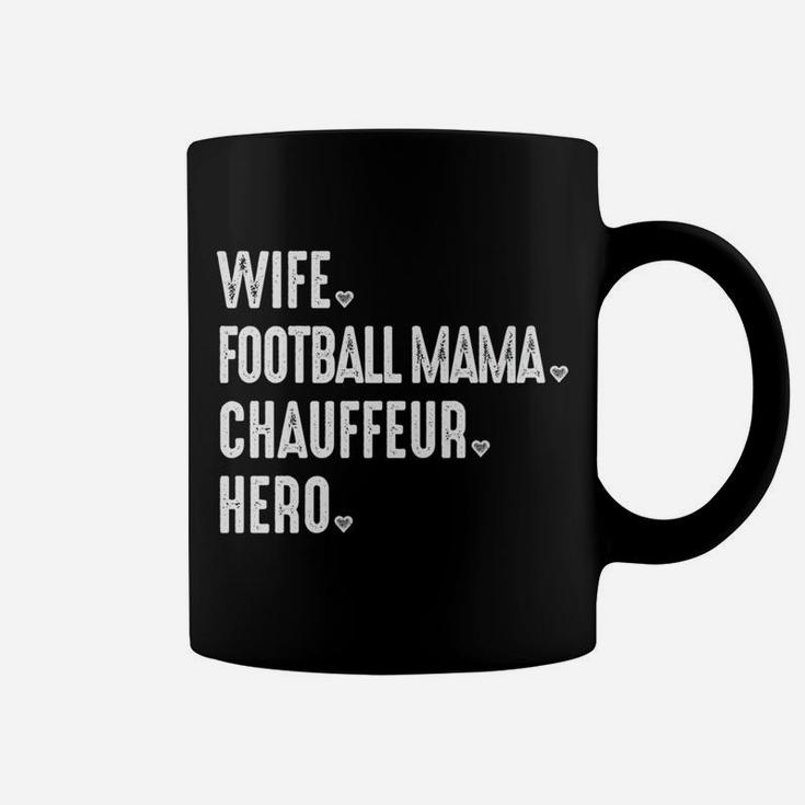 Mens Football Mama Novelty For Women Moms Wife Hero Coffee Mug