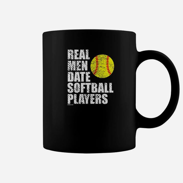 Mens Funny Softball Cool Gift For Husband Boyfriend Coffee Mug