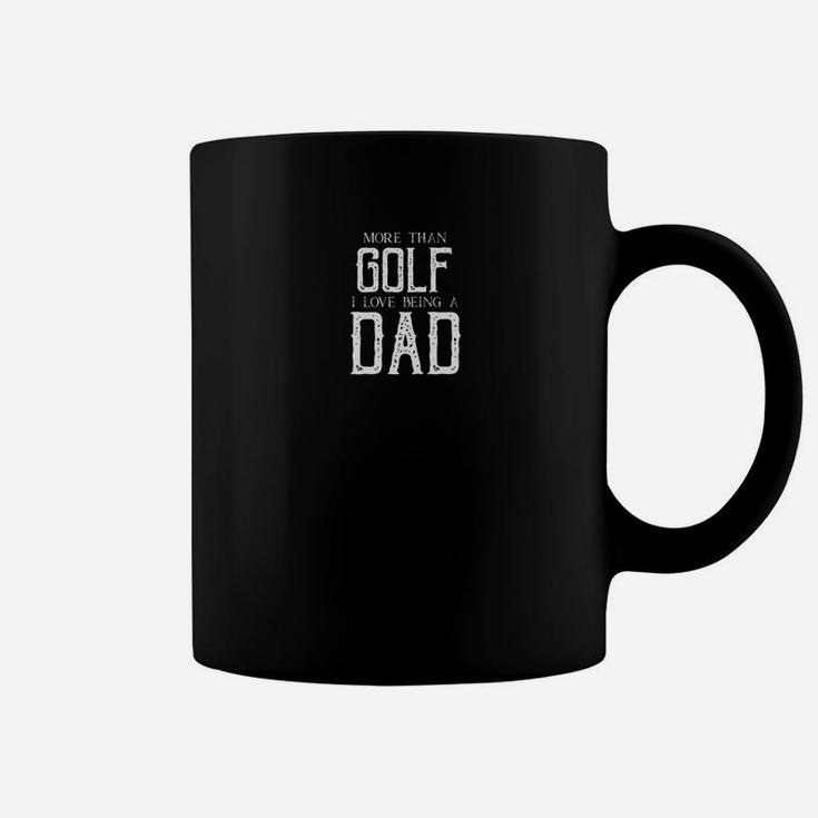 Mens Golf Dad Player Coach Shirt Fathers Day Gift Premium Coffee Mug