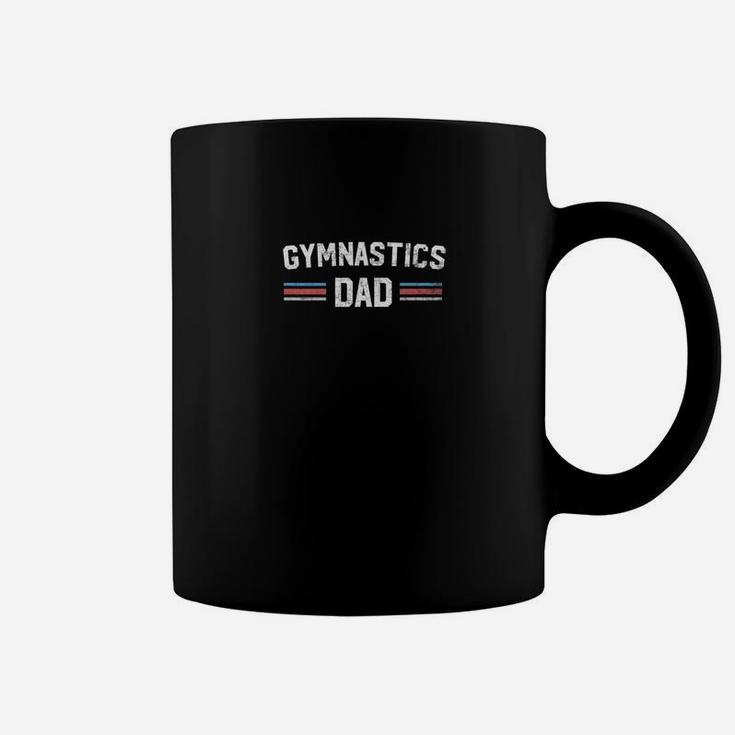 Mens Gymnastics Dad Shirt Gymnast Fathers Day Best Daddy Gifts Coffee Mug