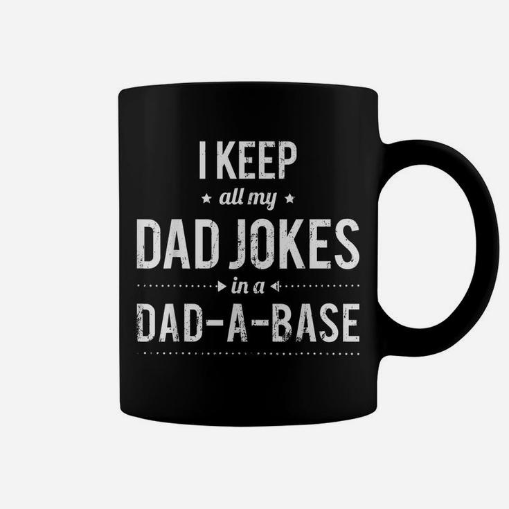 Mens Humorous Sarcastic Punny Daddy Fathers Day Gift Dad Jokes Coffee Mug