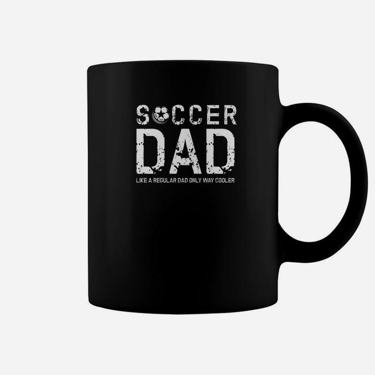 Mens Soccer Dad Funny Fathers Day Premium Coffee Mug