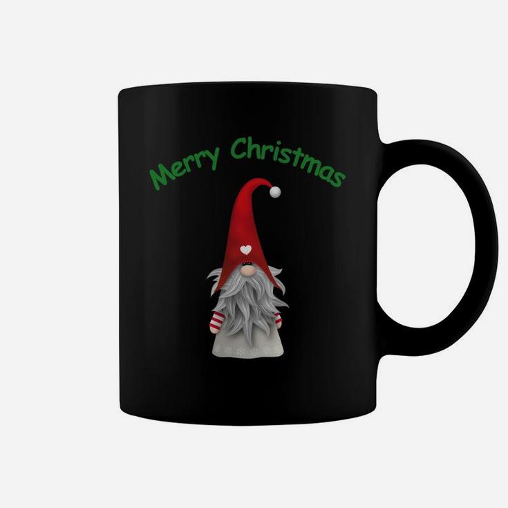 Merry Christmas Gnome Original Vintage Graphic Design Saying Sweatshirt Coffee Mug