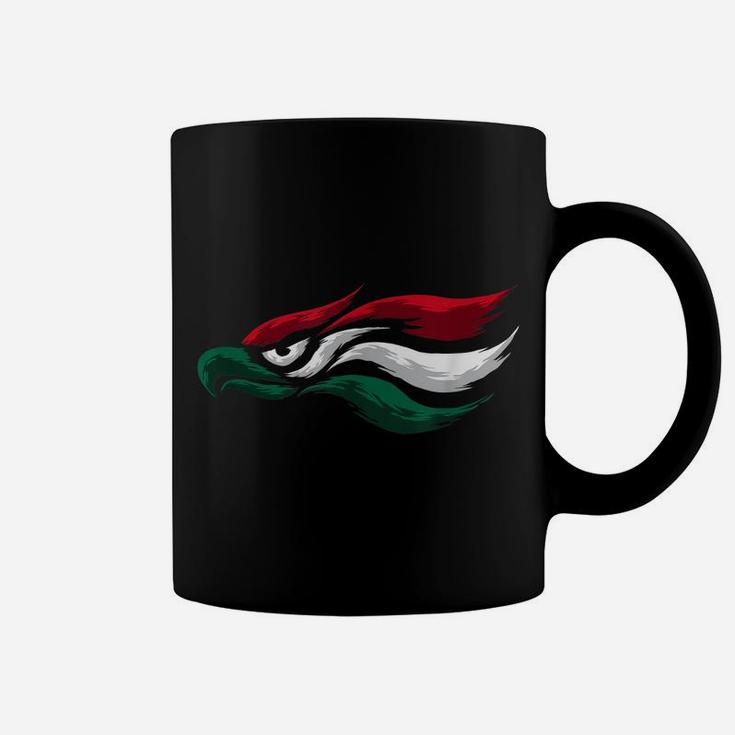 Mexican Eagle With Mexico Flag - Hecho En Mexico Coffee Mug