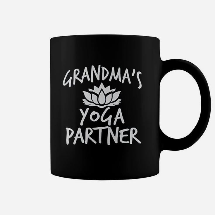 Mommys Grandmas Or Aunties Yoga Partner Coffee Mug