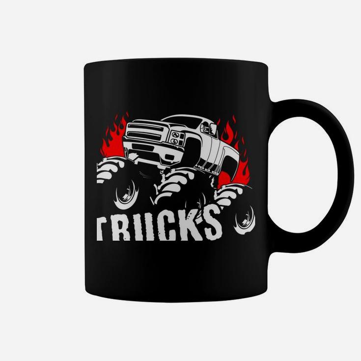 Monster Trucks Gift | Big Trucks Coffee Mug
