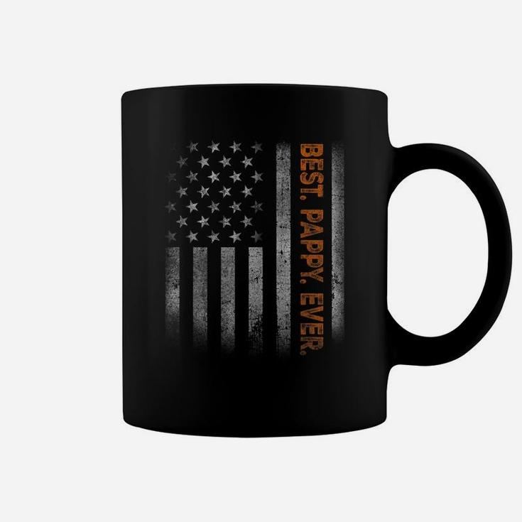 Pappy American Flag Father's Day Gift From Daughter Son Wife Coffee Mug