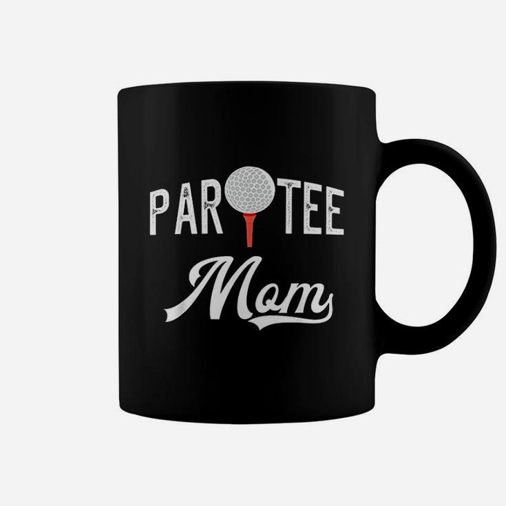 Par Mom Funny Partee Golf Gift For Mom Coffee Mug