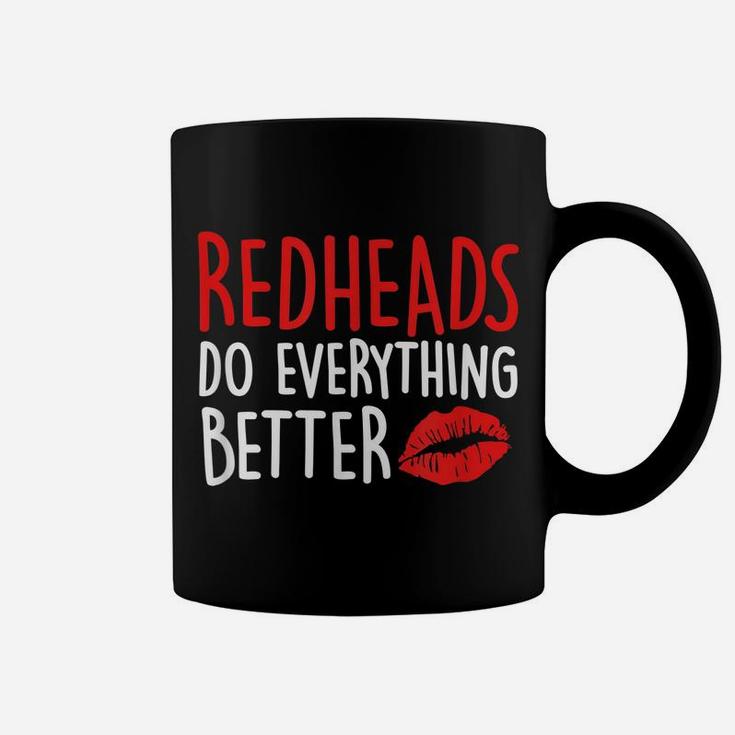 Redhead Gift I Ginger Red Hair Coffee Mug