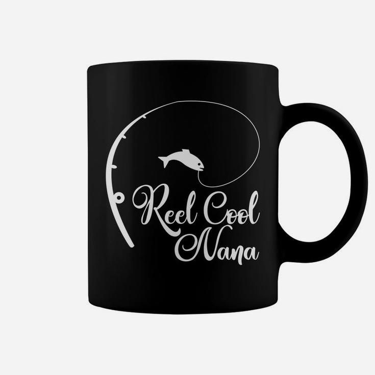 Reel Cool Nana Fishing Grandma Mothers Gift Coffee Mug
