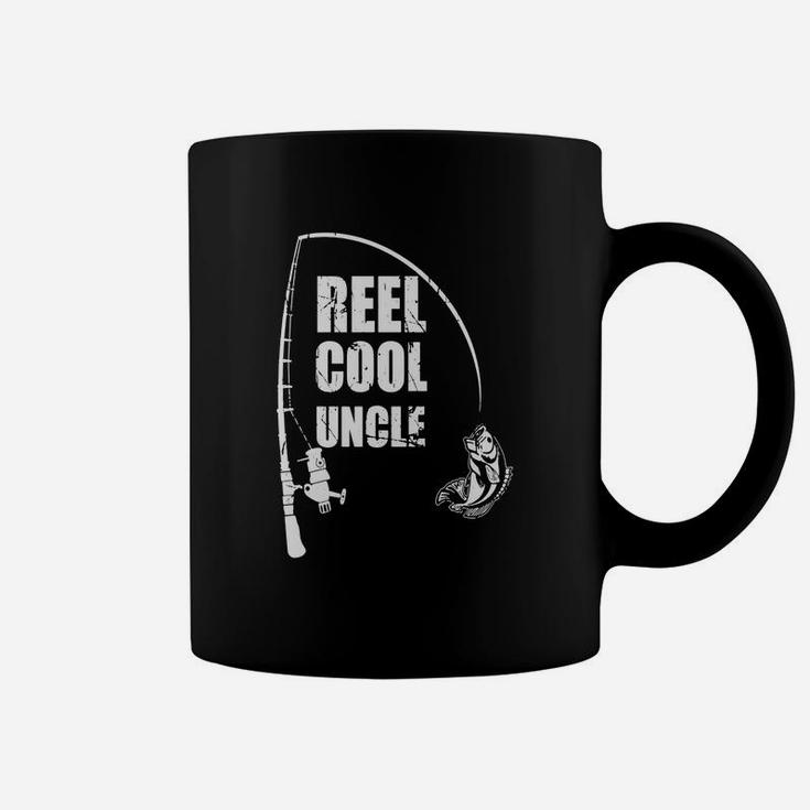 Reel Cool Uncle Great Gift Fishing For Uncle Coffee Mug