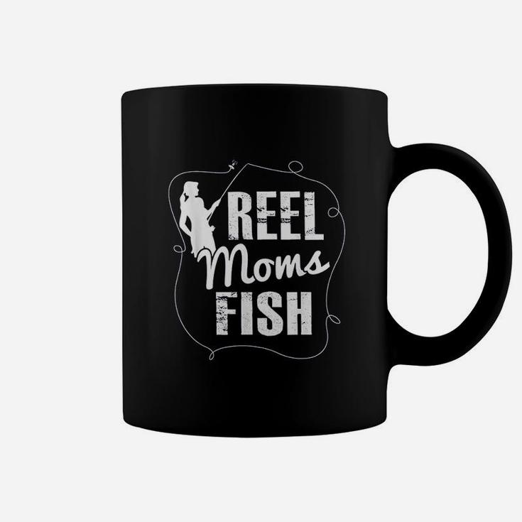 Reel Moms Fish Funny Fishing Fishing Coffee Mug