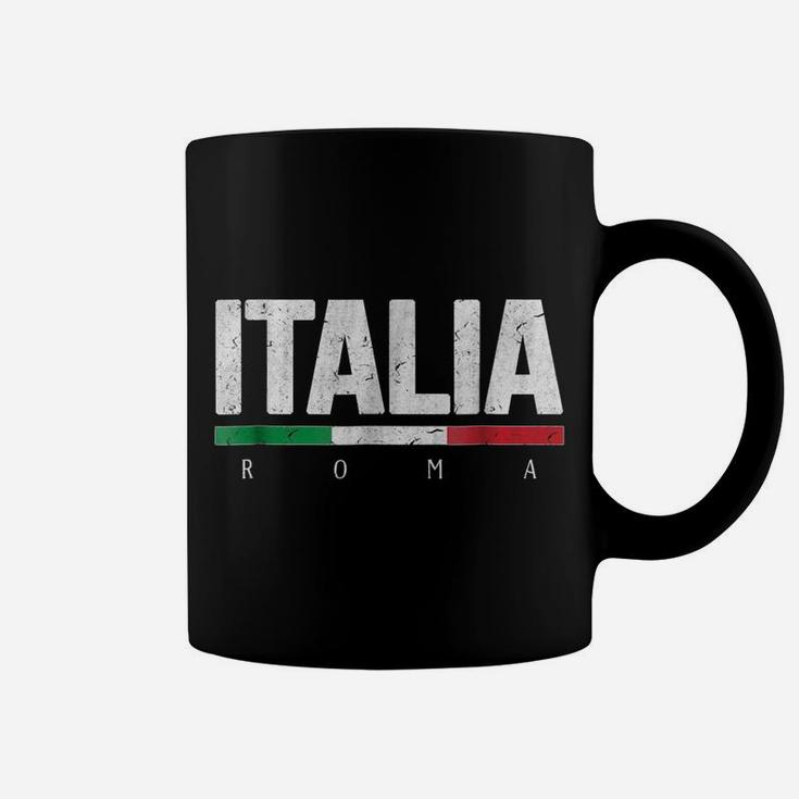 Rome Italy T-Shirt Italian Flag Italia Tourist Roma Souvenir Coffee Mug