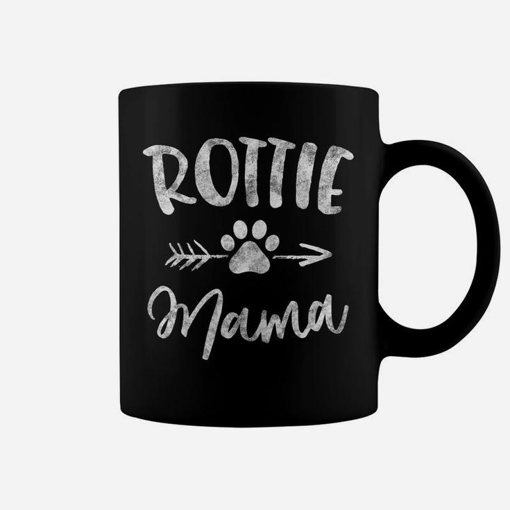 Rottie Mama Gifts Rottweiler Lover Owner Gifts Dog Mom Coffee Mug
