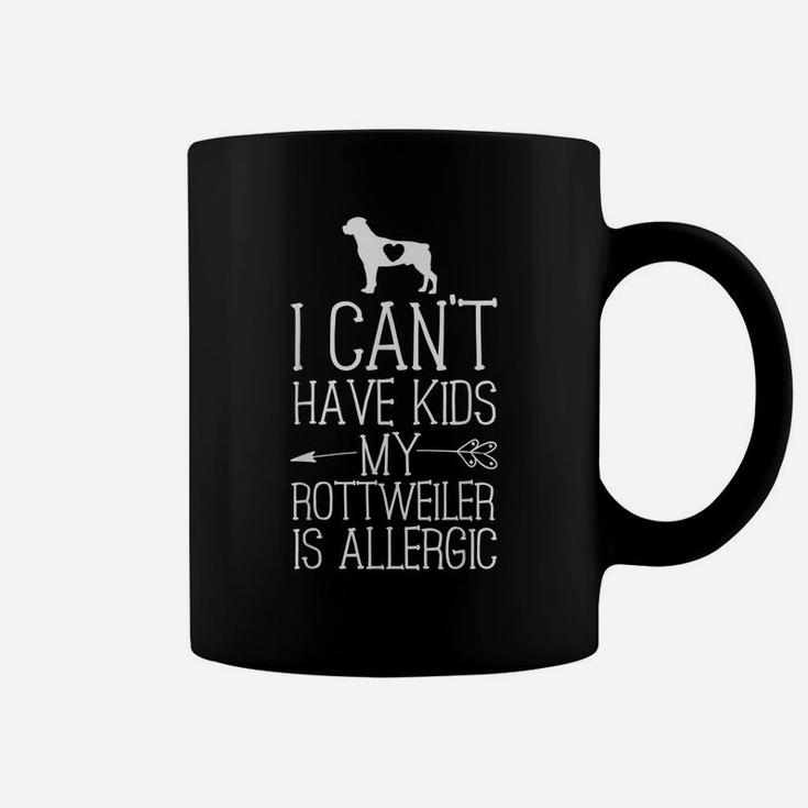 Rottweiler Mama Gift Funny Dog Mom Shirts Rottie Mother Coffee Mug