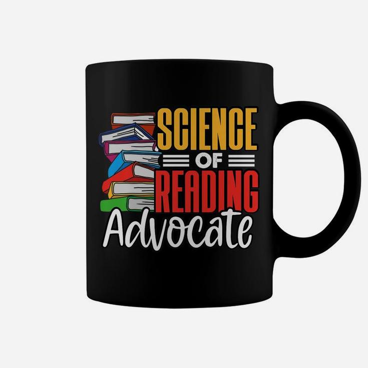 Science Of Reading Advocate Literature Coffee Mug