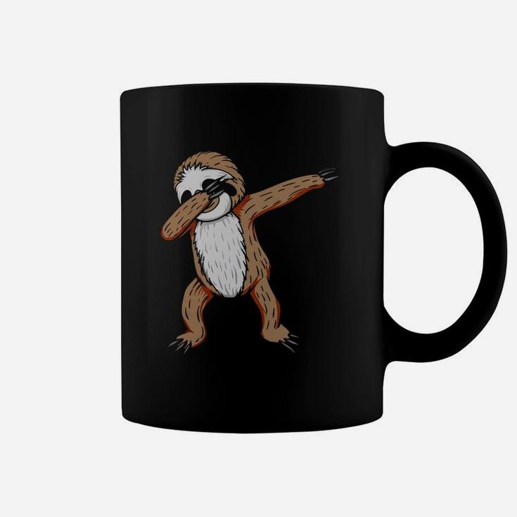Sloth Dabbing Funny Dance Move Dab Gift Tee Shirt Black Youth B072njnngm 1 Coffee Mug