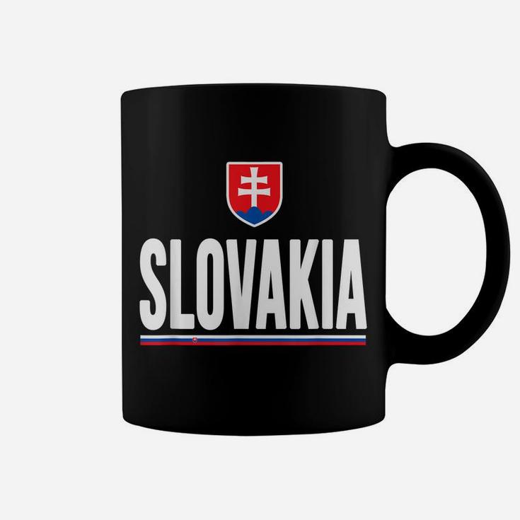 Slovakia T-Shirt Slovak Flag Slovensko Souvenir Love Gift Coffee Mug