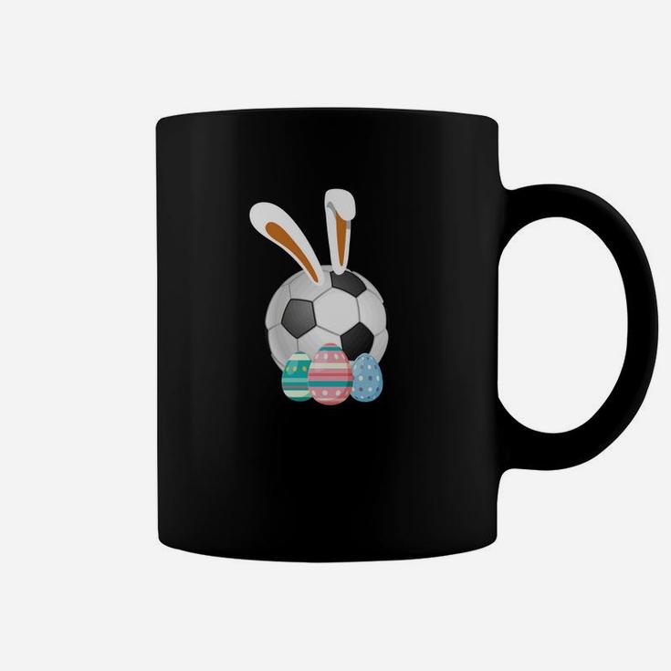 Soccer Egg Easter Funny For Boy Girl Women Men Coffee Mug
