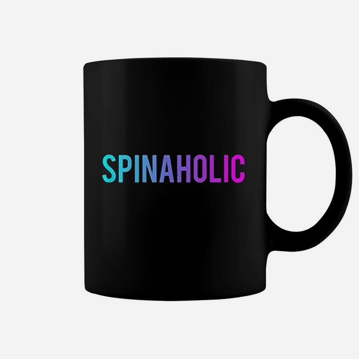 Spinaholic Love Spin Funny Bike Workout Gym Spinning Class Coffee Mug