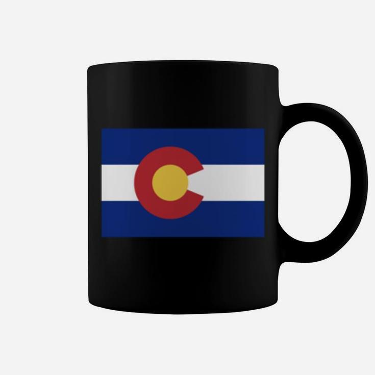 State Of Colorado Flag Cool Co Coloradan Flags Women Men Sweatshirt Coffee Mug